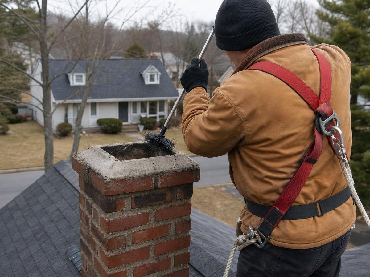 Combs Chimney Repair work in Riverview